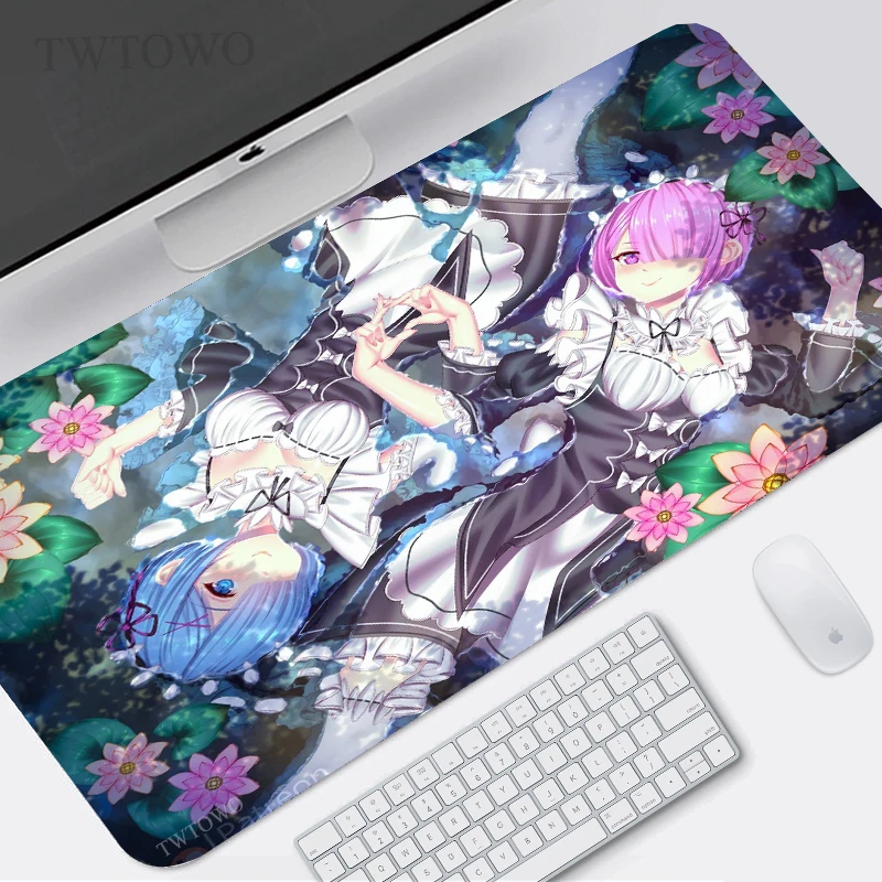 Геймерский коврик для мыши Rem Re Zero, большой HD-коврик для мыши XL, новинка, коврик для клавиатуры XXL, офисный мягкий коврик, компьютерный коврик ...
Геймерский коврик для мыши Rem Re Zero, большой HD-коврик для мыши XL, новинка, коврик для клавиатуры XXL, офисный мягкий коврик, компьютерный коврик ...