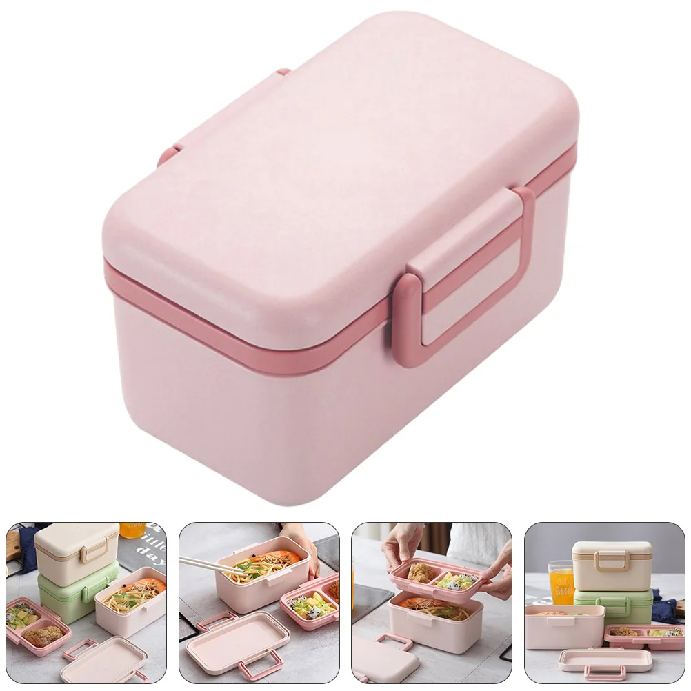 Box Bento Lunch Portable Containers Container Boxes School Square Wooden Bowl Case Japanese Storage Adult Dip Compartments
Box Bento Lunch Portable Containers Container Boxes School Square Wooden Bowl Case Japanese Storage Adult Dip Compartments