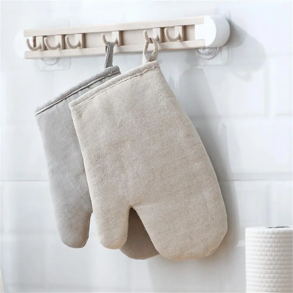1Pc Oven Glove Super Soft Wear Resistant Cotton Flax Anti-Scalding Glove Thickening Heat-Insulating Oven Mitt for Home
1Pc Oven Glove Super Soft Wear Resistant Cotton Flax Anti-Scalding Glove Thickening Heat-Insulating Oven Mitt for Home