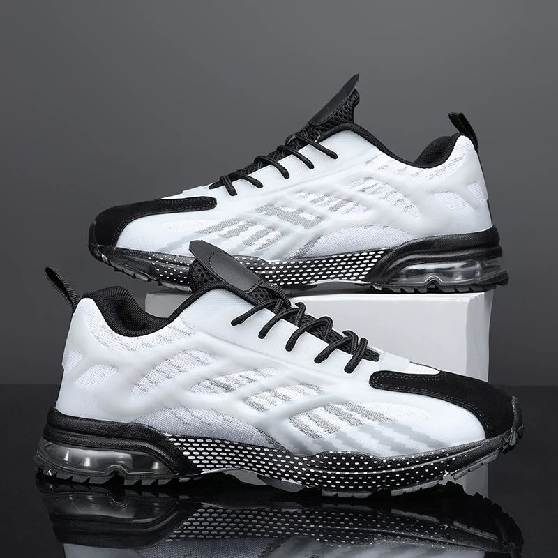 Fashion Air Cushion Running Shoes for Men Shock Absorbing Casual Sneakers Men Tennis Gym Workout Sports Shoes Athletics Trainers
Fashion Air Cushion Running Shoes for Men Shock Absorbing Casual Sneakers Men Tennis Gym Workout Sports Shoes Athletics Trainers