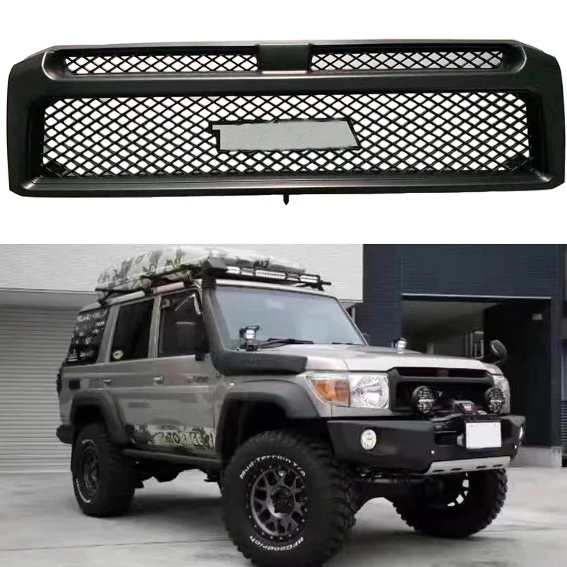 Новый! Подходит для Toyota LAND CRUISER fj75 высококачественная передняя решетка из