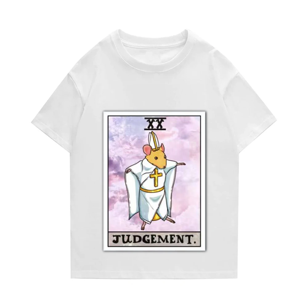 Funny Rat Judgement T Shirts Printing GraphicHigh Quality Cotton Streetwear Short Sleeve Summer Style Mens T-Shirt Short Sleeve
Funny Rat Judgement T Shirts Printing GraphicHigh Quality Cotton Streetwear Short Sleeve Summer Style Mens T-Shirt Short Sleeve