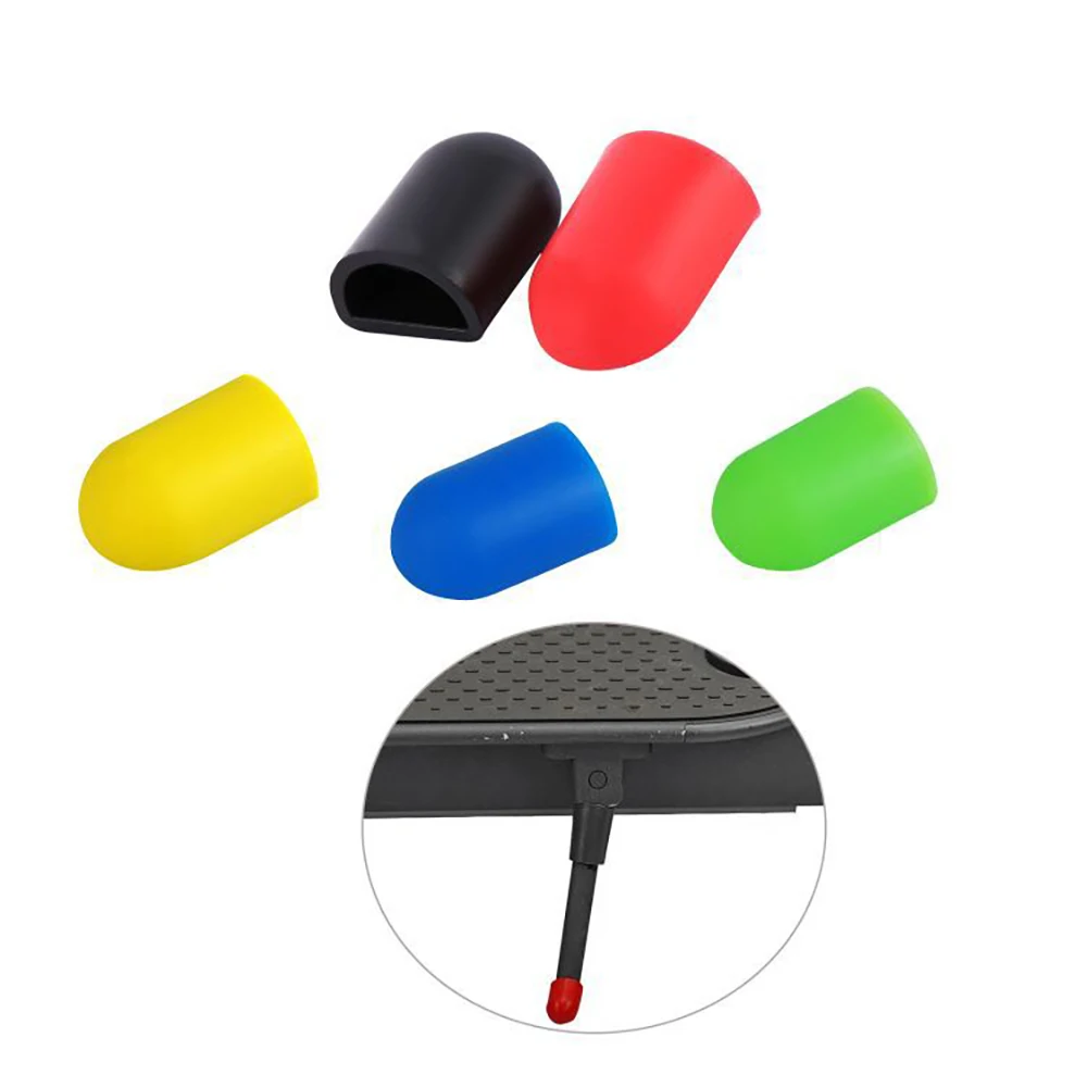 

Bike Scooter Silicone Kickstand Foot Support Protect Cover for XIAOMI M365 Pro Max G30 Es2 Es4 Sccoter Rubber Parts Accessories