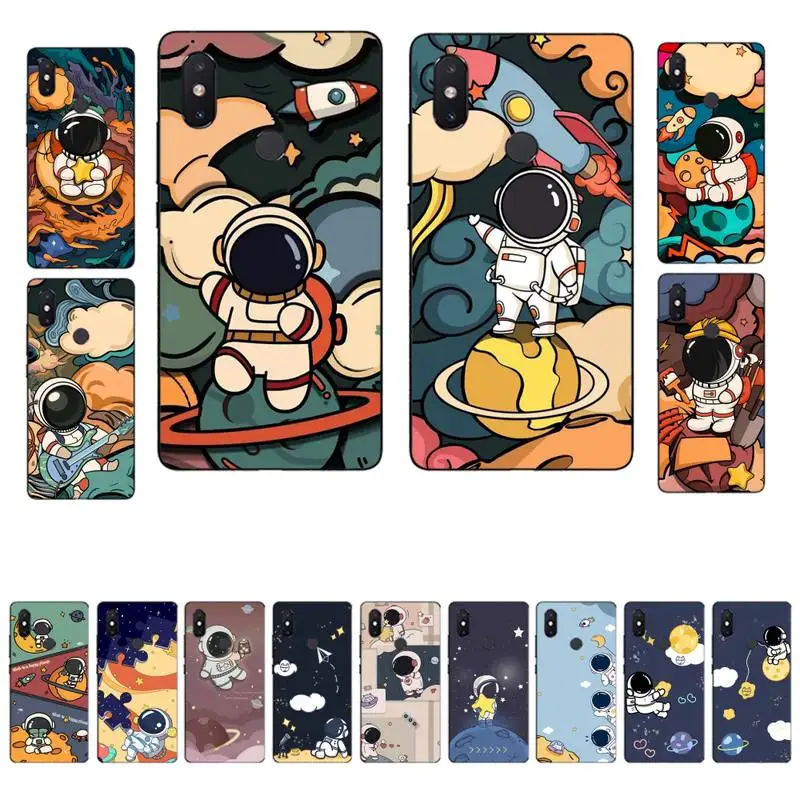 MaiYaCa Star Astronaut Cute Phone Case for Xiaomi mi 8 9 10 lite pro 9SE 5 6 X max 2 3 mix2s F1
MaiYaCa Star Astronaut Cute Phone Case for Xiaomi mi 8 9 10 lite pro 9SE 5 6 X max 2 3 mix2s F1