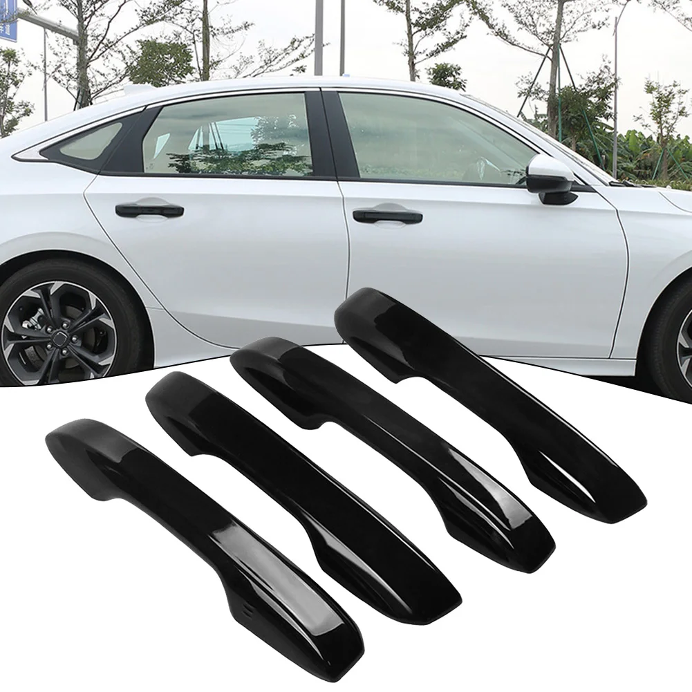 Useful Door Handles Cover Car Trim 4PCS ABS Plastic Bright Black For Honda For Accord 2023 For Honda For Accord 2023
Useful Door Handles Cover Car Trim 4PCS ABS Plastic Bright Black For Honda For Accord 2023 For Honda For Accord 2023