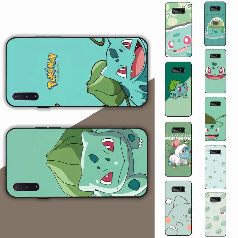 MINISO Pokemon Bulbasaur Phone Case for Samsung Note 5 7 8 9 10 20 pro plus lite ultra A21 12 72
MINISO Pokemon Bulbasaur Phone Case for Samsung Note 5 7 8 9 10 20 pro plus lite ultra A21 12 72