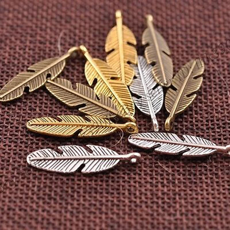 10/20/30/50pcs 21*6mm Tiny Gold Color Leaf Pendants Charms For DIY Bracelets Necklaces Handmade Jewelry Parts Making Finding
10/20/30/50pcs 21*6mm Tiny Gold Color Leaf Pendants Charms For DIY Bracelets Necklaces Handmade Jewelry Parts Making Finding