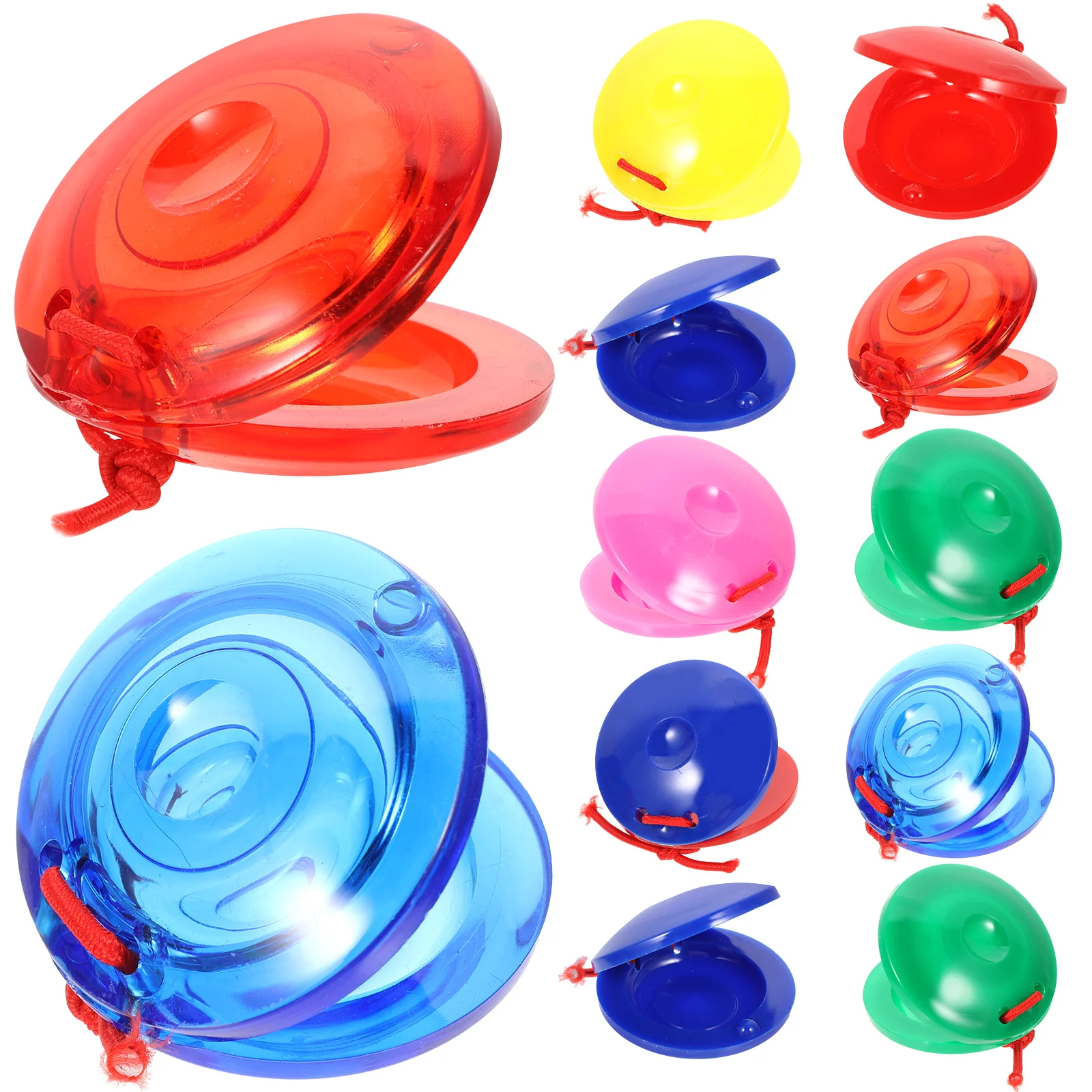 24 Pcs Puzzle Plastic Castanets Preschool Wooden Toddler Toys Montessori Education
24 Pcs Puzzle Plastic Castanets Preschool Wooden Toddler Toys Montessori Education