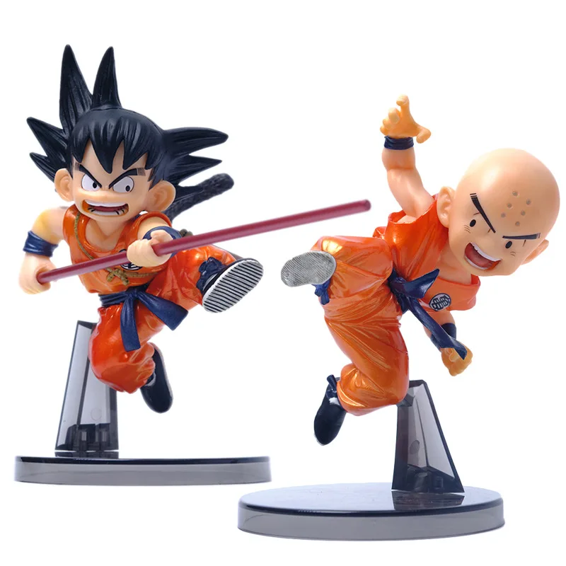 Dragon Ball hand-made Monkey King bald Klin doll model car ornaments anime Saiyan doll gift doll collection
Dragon Ball hand-made Monkey King bald Klin doll model car ornaments anime Saiyan doll gift doll collection