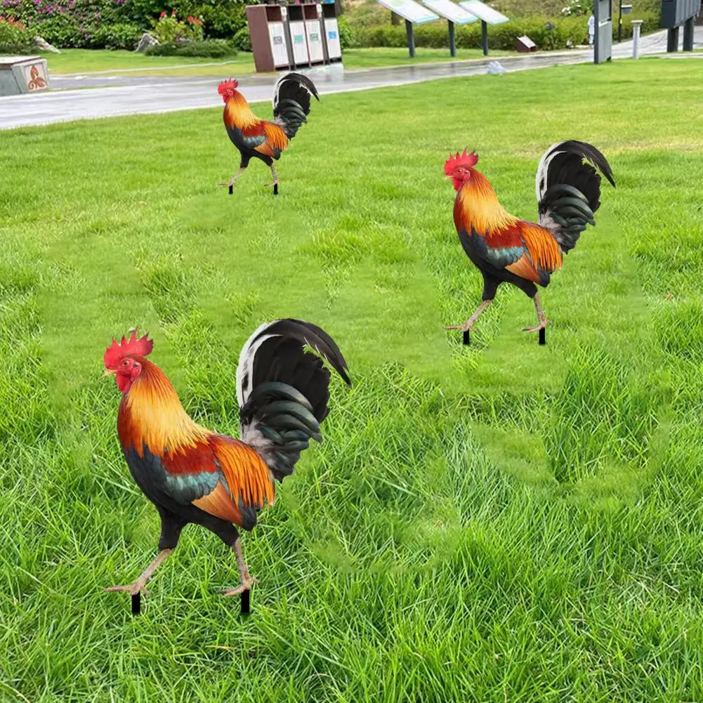 Fashion Ground Insert Acrylic Lawn Insert Statue Delicate Cock Garden Stake Lawn Ground Decoration Create Fun
Fashion Ground Insert Acrylic Lawn Insert Statue Delicate Cock Garden Stake Lawn Ground Decoration Create Fun