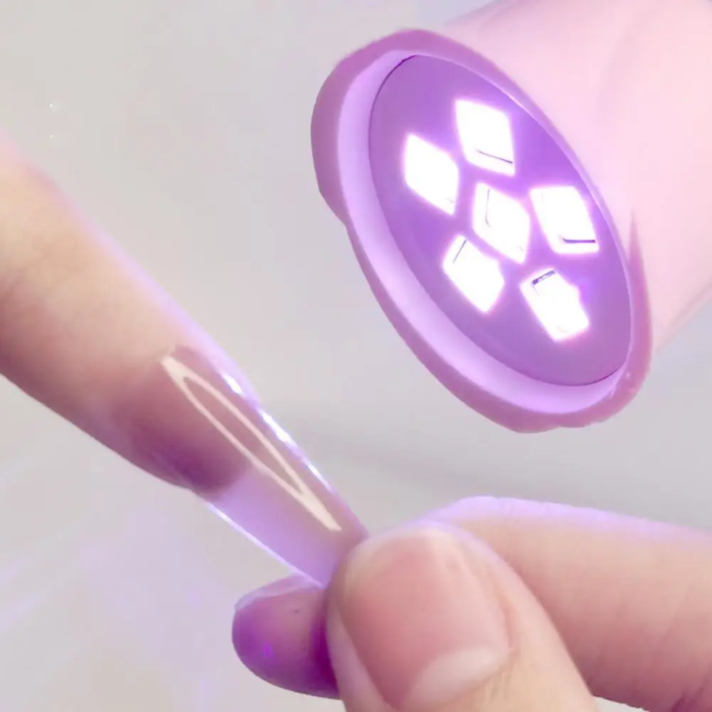 Nail Lamp Quick Drying Overheat Protection Gentle Light Vase Designed Cordless Mini Nail Light for Women
Nail Lamp Quick Drying Overheat Protection Gentle Light Vase Designed Cordless Mini Nail Light for Women