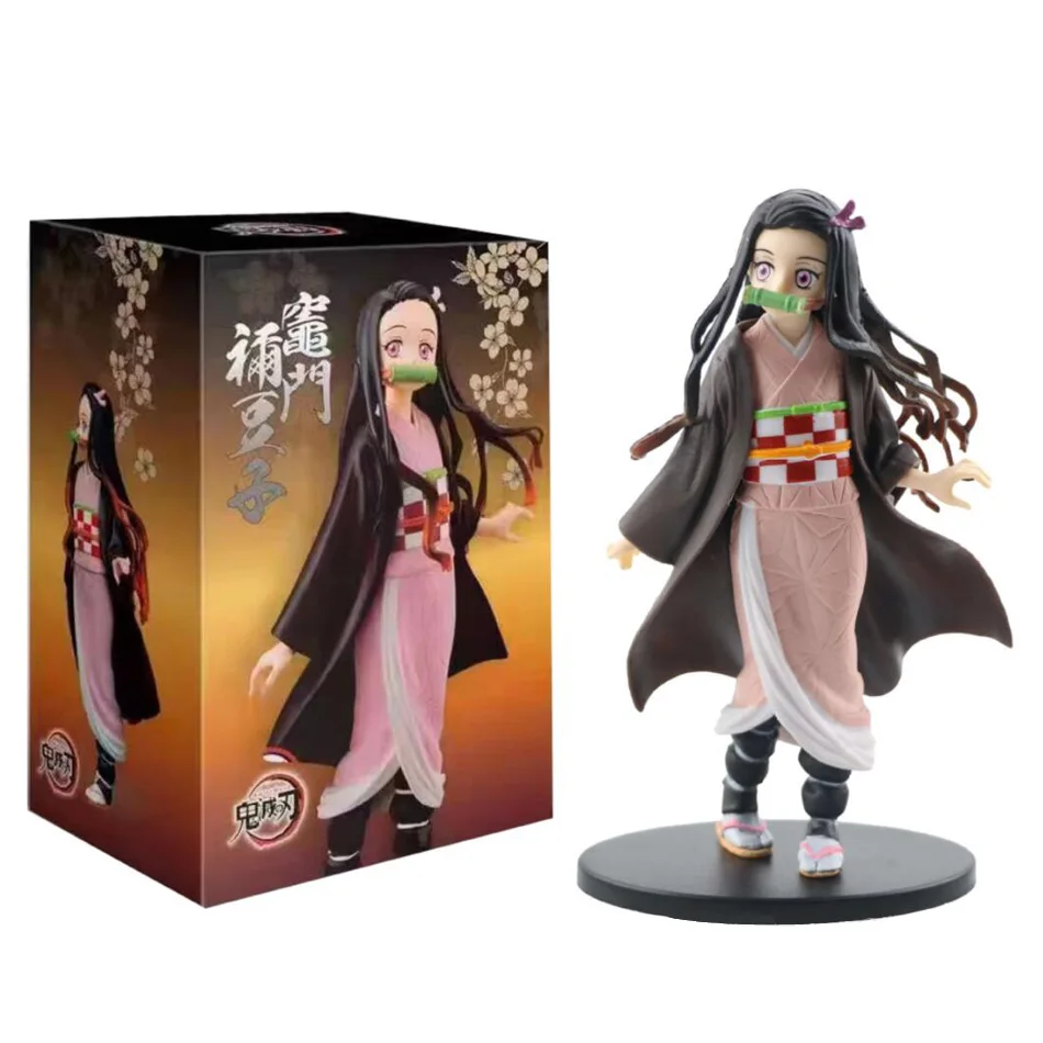Hot Anime figure Demon Slayer Kimetsu No Yaiba figure Tanjirou Kamado Action Figure Agatsuma Zenitsu Nezuko PVC Model Toys
Hot Anime figure Demon Slayer Kimetsu No Yaiba figure Tanjirou Kamado Action Figure Agatsuma Zenitsu Nezuko PVC Model Toys