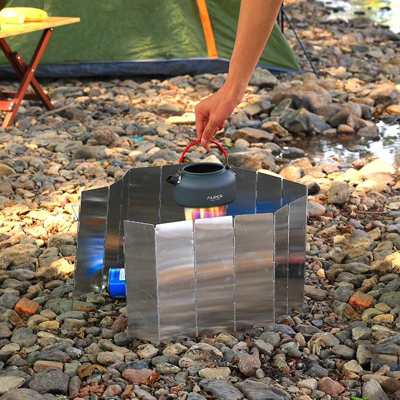 8/9 Plates Foldable Gas Stove Outdoor Camping Cooking Windbreak Camping Equipment
8/9 Plates Foldable Gas Stove Outdoor Camping Cooking Windbreak Camping Equipment