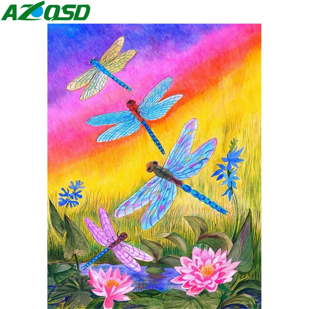 AZQSD 5d алмазная картина бабочка цветок животное Стрекоза мозаика Стразы Алмазная вышивка продажа подарок лотоса полный набор
AZQSD 5d алмазная картина бабочка цветок животное Стрекоза мозаика Стразы Алмазная вышивка продажа подарок лотоса полный набор