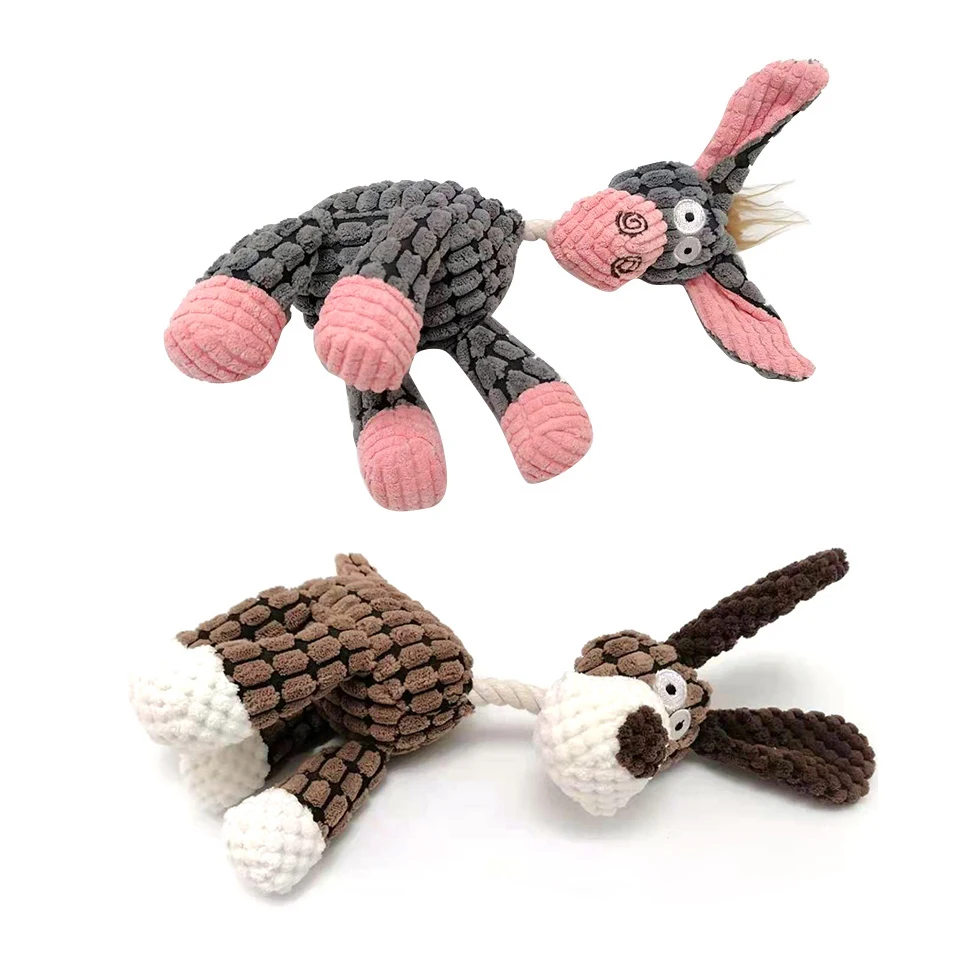 Игрушка для домашних животных, форма осла, пищалка, игрушки для собак, плюшевый голос, хлопковая веревка, жевательная игрушка, устойчивая к у... 
Игрушка для домашних животных, форма осла, пищалка, игрушки для собак, плюшевый голос, хлопковая веревка, жевательная игрушка, устойчивая к у...