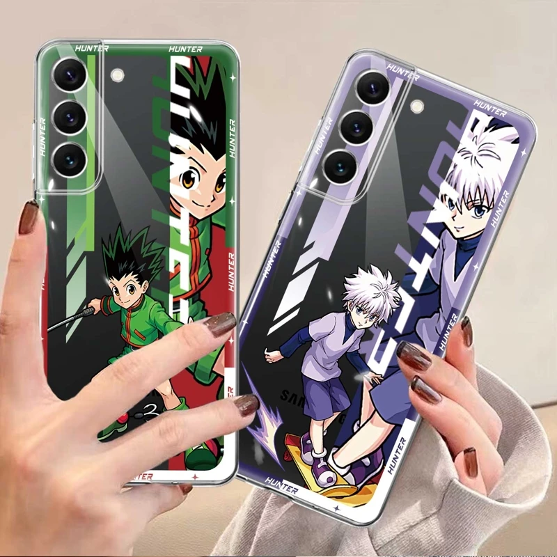 Coque Case Luxury HUNTER×HUNTER Anime Gon Killua For Samsung S21 Plus S20 FE S23 S22 Ultra 5G S23Ultra S22Ultra S20FE S21FE
Coque Case Luxury HUNTER×HUNTER Anime Gon Killua For Samsung S21 Plus S20 FE S23 S22 Ultra 5G S23Ultra S22Ultra S20FE S21FE