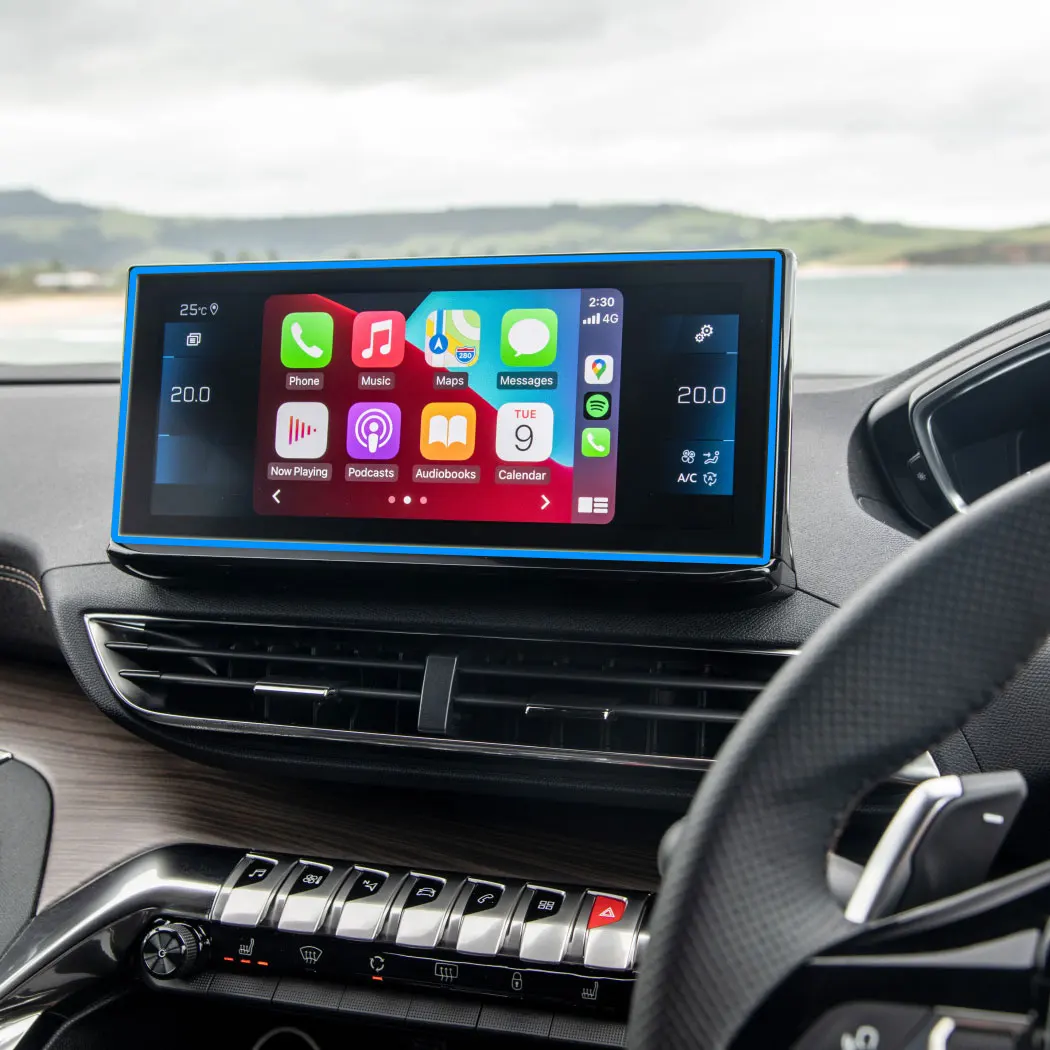 Автомобильная Защитная пленка для GPS-навигации для Peugeot 3008 2021 2022 LCD 
Автомобильная Защитная пленка для GPS-навигации для Peugeot 3008 2021 2022 LCD