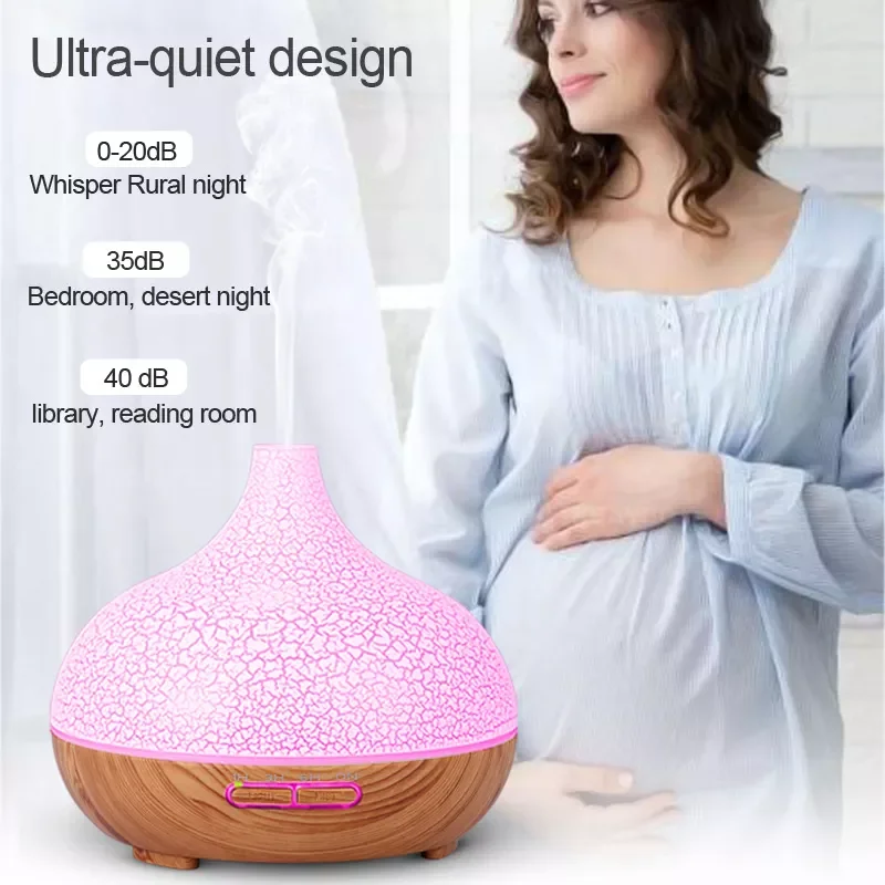 Searide 500ml Air Humidifier Aromatherapy Ultrasonic Wood Aroma Essential Oil Diffuser 7 Changeable LED Colors For Home Office
Searide 500ml Air Humidifier Aromatherapy Ultrasonic Wood Aroma Essential Oil Diffuser 7 Changeable LED Colors For Home Office