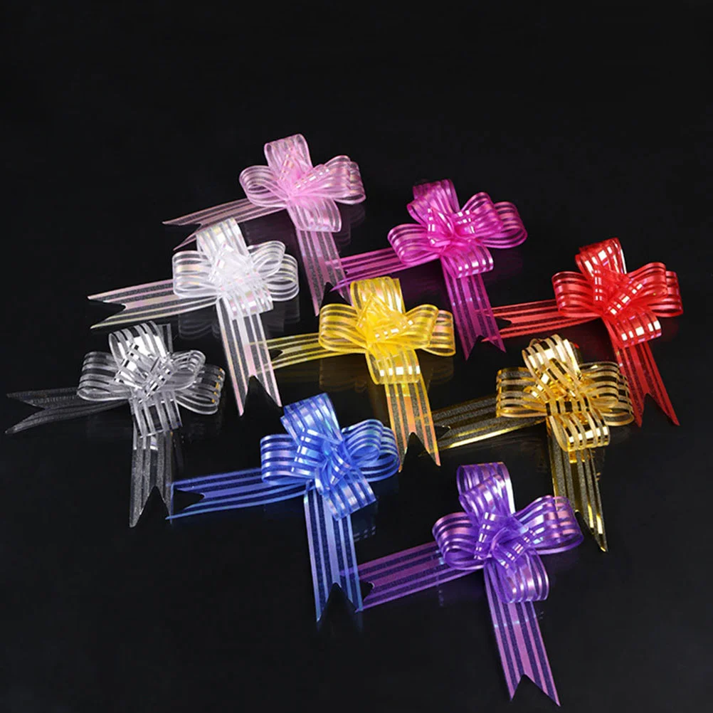 100pcs Bows Gift Knot Ribbons House Flower Basket Gift Wrapping String Bows for Anniversary Christmas Birthday
100pcs Bows Gift Knot Ribbons House Flower Basket Gift Wrapping String Bows for Anniversary Christmas Birthday