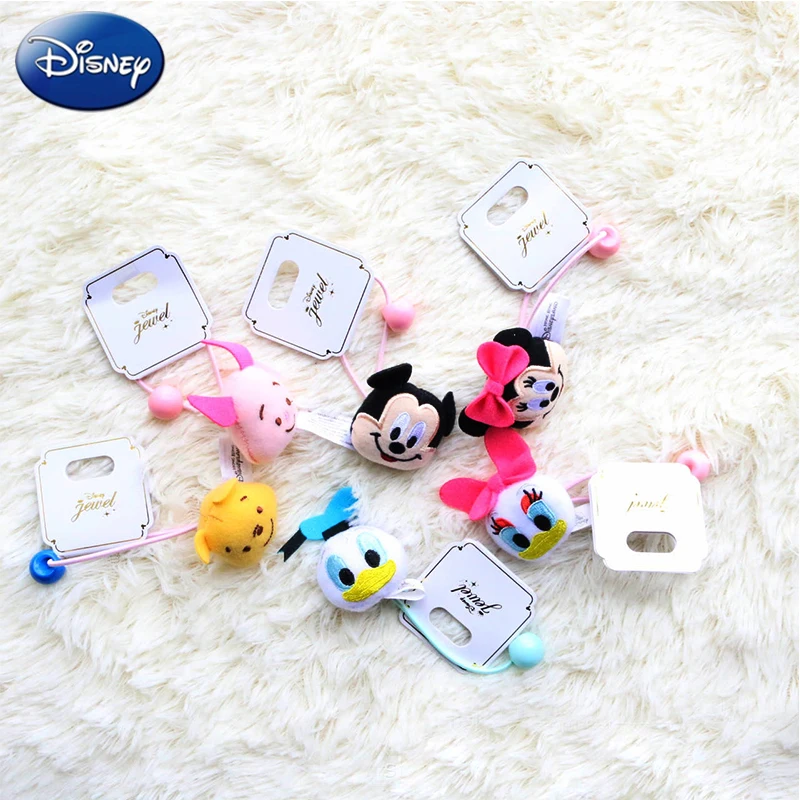 Disney Women Elastic Handmade Hair Band Ponytail Holder Mickey Minnie Winnie the Pooh Piglet Headband Hair Accessories for Girl
Disney Women Elastic Handmade Hair Band Ponytail Holder Mickey Minnie Winnie the Pooh Piglet Headband Hair Accessories for Girl