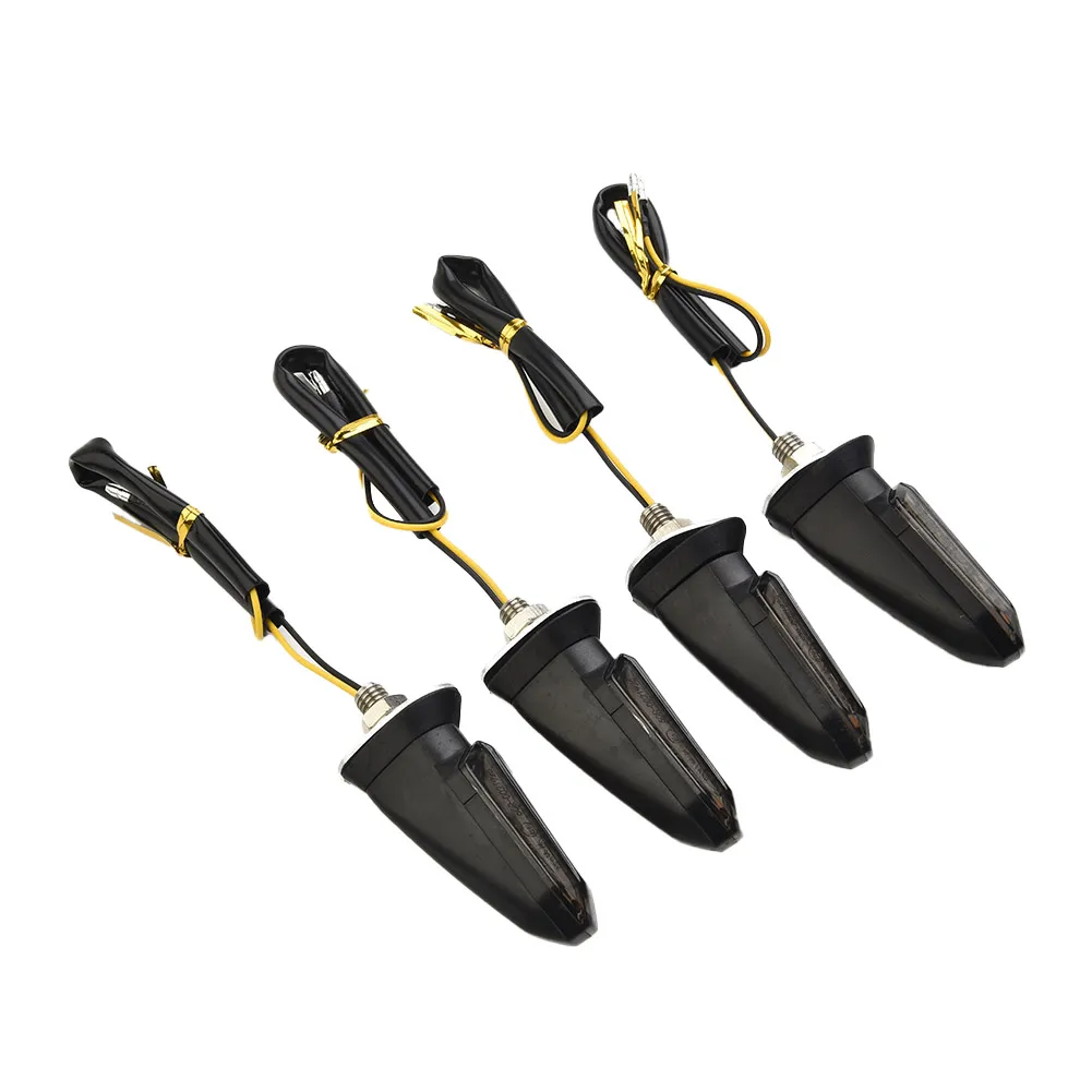 Motorcycle Turn Signal Lights Parts Practical 12V 4PCS/KIT Set Smoke Lens Accessories Street Bike Amber Brand New
Motorcycle Turn Signal Lights Parts Practical 12V 4PCS/KIT Set Smoke Lens Accessories Street Bike Amber Brand New