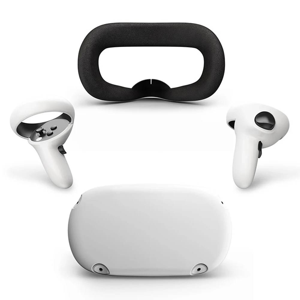 VR Controller Covers Lens Skin Knuckle Strap Kit for Oculus Quest 2 Accessories Replacement Part Children Gift
VR Controller Covers Lens Skin Knuckle Strap Kit for Oculus Quest 2 Accessories Replacement Part Children Gift