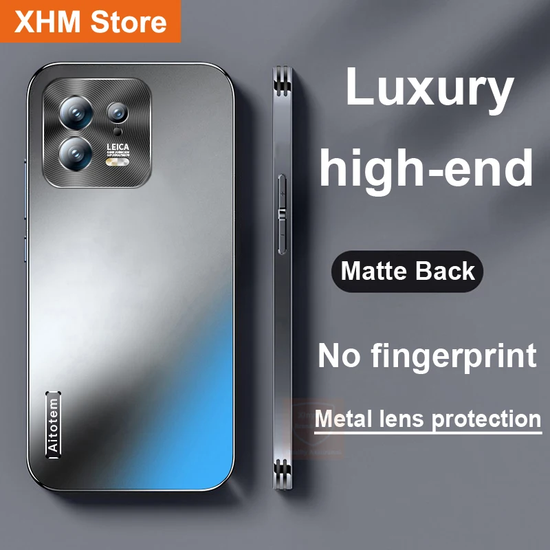 Чехол для Xiao mi 13 Pro, высококачественный брендовый матовый чехол для телефона Xiaomi mi 13 Pro Mi13, матовый защитный чехол-бампер
Чехол для Xiao mi 13 Pro, высококачественный брендовый матовый чехол для телефона Xiaomi mi 13 Pro Mi13, матовый защитный чехол-бампер