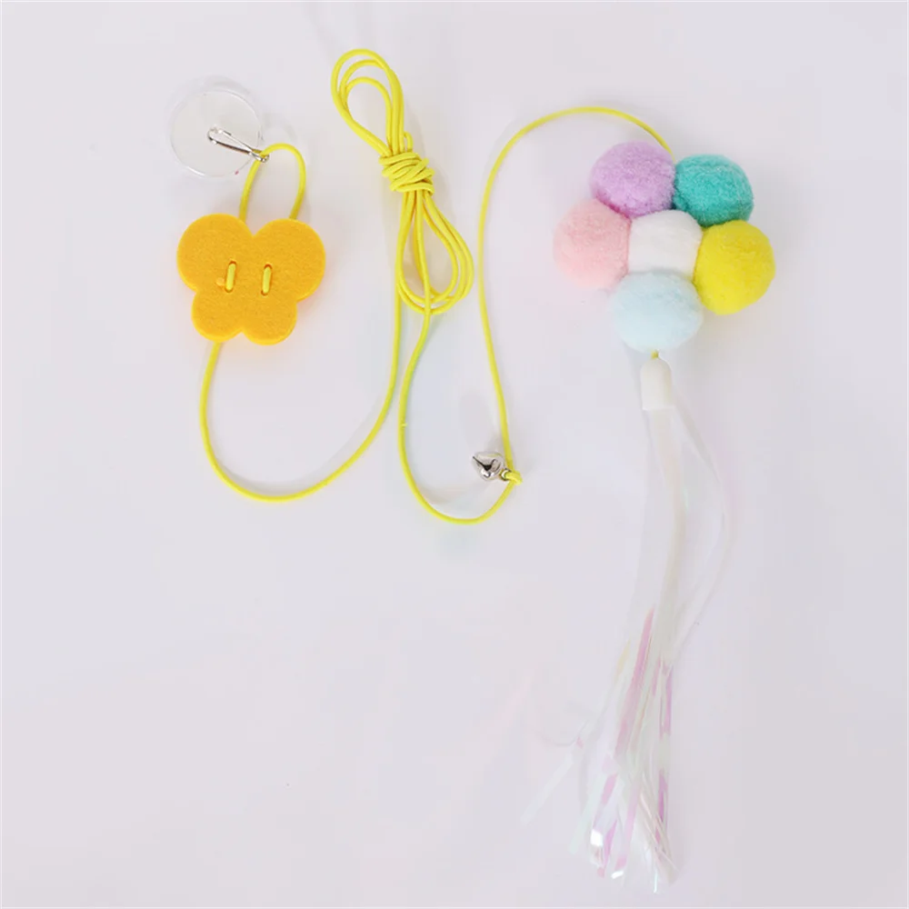 Игрушка для кошек, подходит для кошек, милые Подвески и качели, привлекают внимание кошки, эластичность, свободно прыгает, чтобы снять скуку, игрушка для домашних животных
Игрушка для кошек, подходит для кошек, милые Подвески и качели, привлекают внимание кошки, эластичность, свободно прыгает, чтобы снять скуку, игрушка для домашних животных