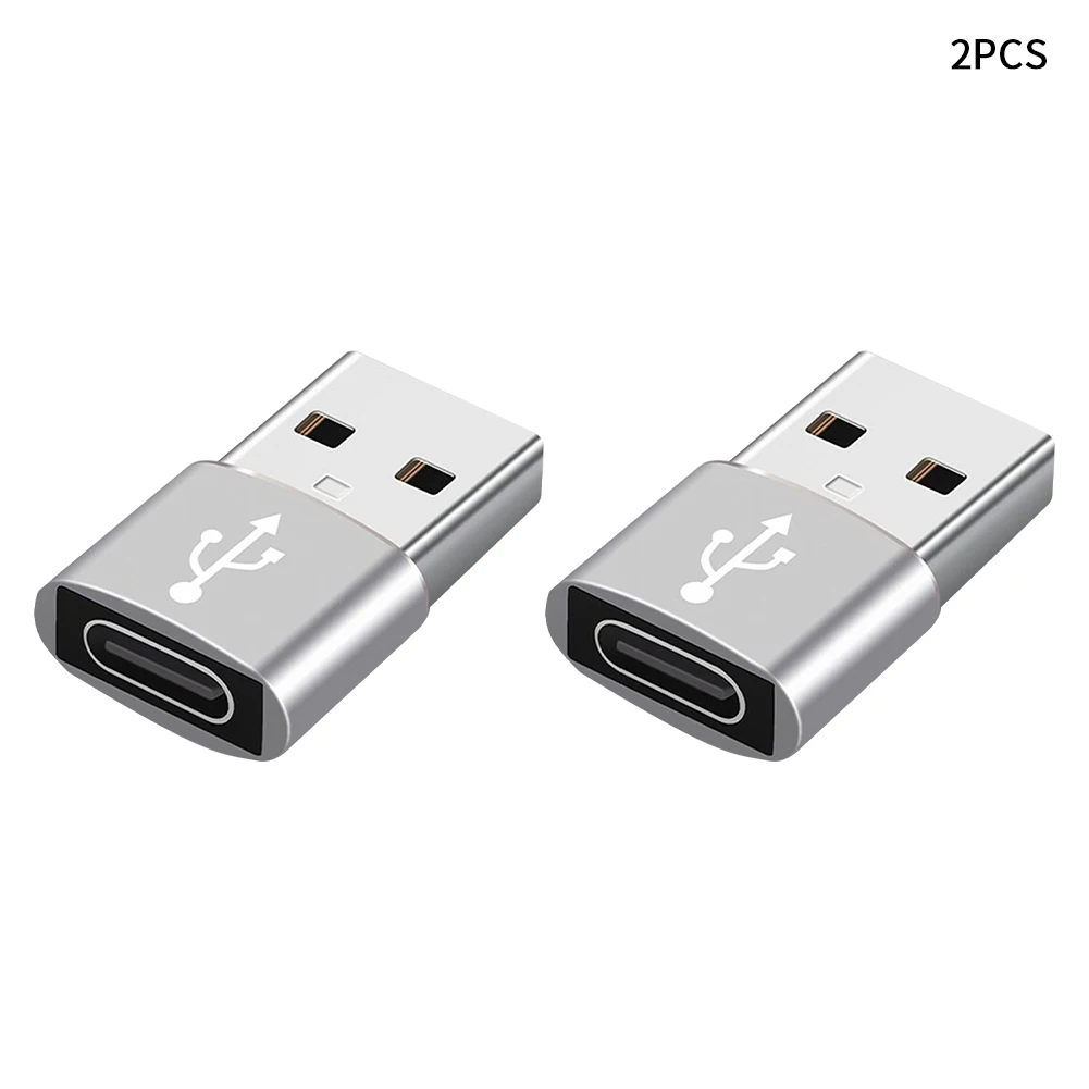 2pcs USB 3.0 To Type C 3.0 Aluminum Alloy Daily Adapter Plug Universal Mini Portable Converter Phone Laptop Replacement Parts
2pcs USB 3.0 To Type C 3.0 Aluminum Alloy Daily Adapter Plug Universal Mini Portable Converter Phone Laptop Replacement Parts