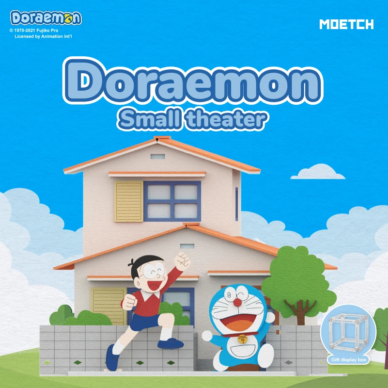 MOETCH Doraemon Small Theater Series Mystery Make Box 1PC/3PC/8PC Kawaii Cute Birthday Gift Mysteri Box Guess Bag Free Shipping
MOETCH Doraemon Small Theater Series Mystery Make Box 1PC/3PC/8PC Kawaii Cute Birthday Gift Mysteri Box Guess Bag Free Shipping
