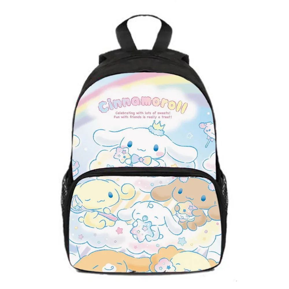3D New Product Sanrio Big-eared Dog Cinnamoroll School Bag Backpack Elementary School Student Backpacks for School Children
3D New Product Sanrio Big-eared Dog Cinnamoroll School Bag Backpack Elementary School Student Backpacks for School Children