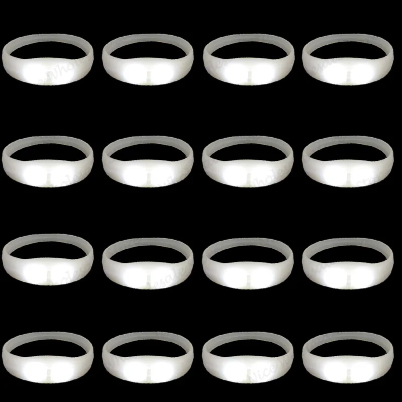 Светящиеся музыкальные браслеты LED для вечеринок
Светящиеся музыкальные браслеты LED для вечеринок