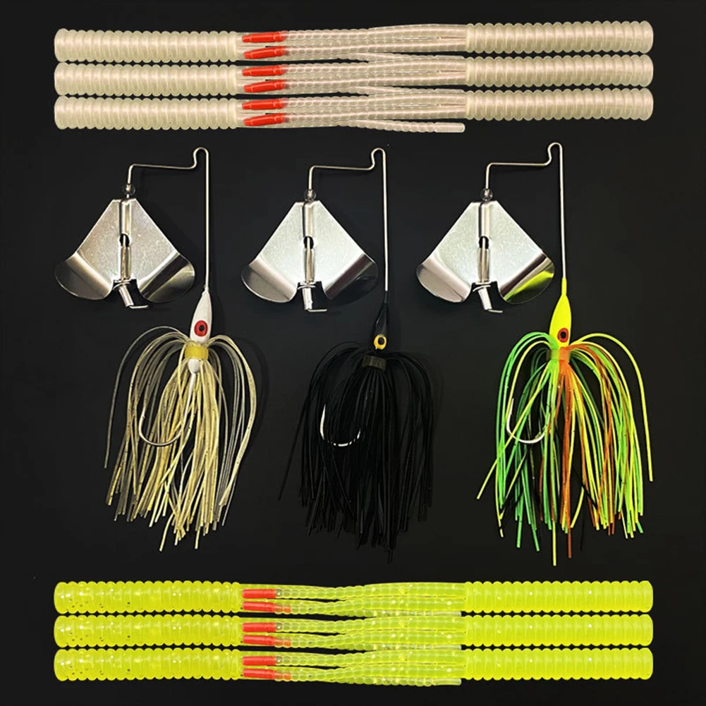 Hot Sale Fishing Tackle Gear Accessories High Quality 2023 New Fishing Lure Artificial Metal For DIY Spinnerbatis Buzzbaits
Hot Sale Fishing Tackle Gear Accessories High Quality 2023 New Fishing Lure Artificial Metal For DIY Spinnerbatis Buzzbaits
