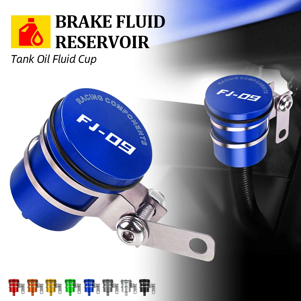 Motorcycle Brake Clutch Tank Cylinder Fluid Oil Reservoir Cup Oil Fluid Cup For YAMAHA FJ09 FJ-09 FJ 09 2015-2020 2021 2022 2023
Motorcycle Brake Clutch Tank Cylinder Fluid Oil Reservoir Cup Oil Fluid Cup For YAMAHA FJ09 FJ-09 FJ 09 2015-2020 2021 2022 2023