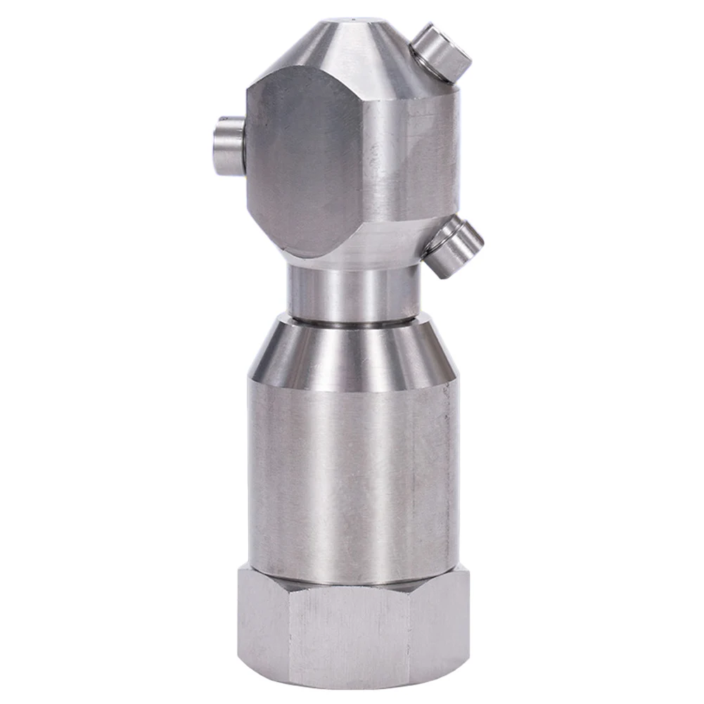 360 Degree Stainless Steel Rotating Tank Washing Spray Nozzle Cleaning Nozzle Garden Watering System Buildings Hogar Plantas
360 Degree Stainless Steel Rotating Tank Washing Spray Nozzle Cleaning Nozzle Garden Watering System Buildings Hogar Plantas
