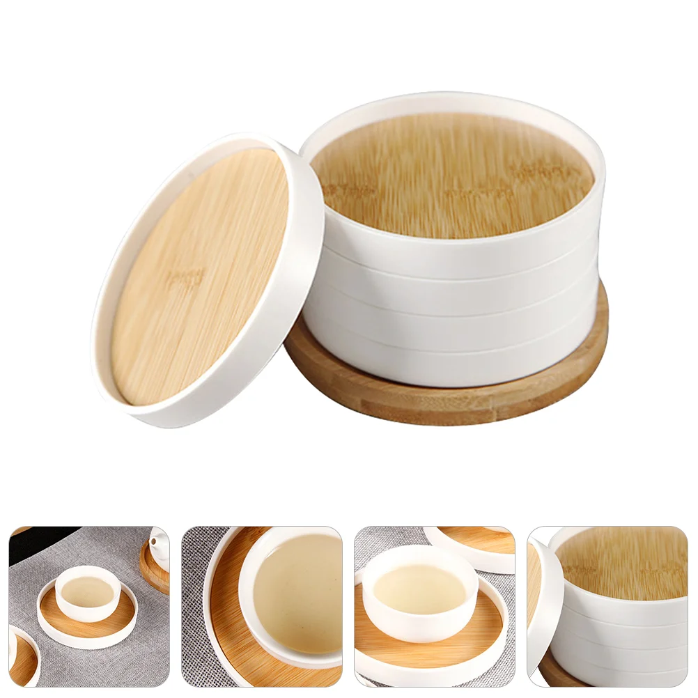 6pcs Practical Heat Insulation Round Teapot Holders Tea Cup Trays Cup Pads Cup Mats
6pcs Practical Heat Insulation Round Teapot Holders Tea Cup Trays Cup Pads Cup Mats