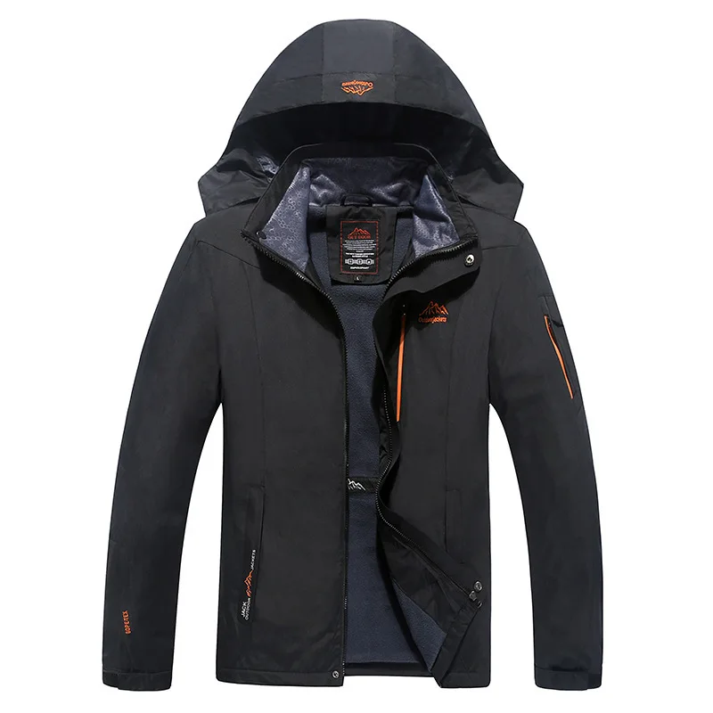Jacket Men Waterproof Windbreaker Fleece Warm Coats Mens Plus Size 6XL 7XL 8XL Spring Autumn Casual Tourism Mountain Jackets
Jacket Men Waterproof Windbreaker Fleece Warm Coats Mens Plus Size 6XL 7XL 8XL Spring Autumn Casual Tourism Mountain Jackets