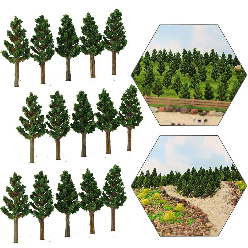 100 Model Trees Sand Table Model Trees 3.8CM Pine Tree Model 1:100Scale Train Railroad Forest Landscape Layout Scene
100 Model Trees Sand Table Model Trees 3.8CM Pine Tree Model 1:100Scale Train Railroad Forest Landscape Layout Scene