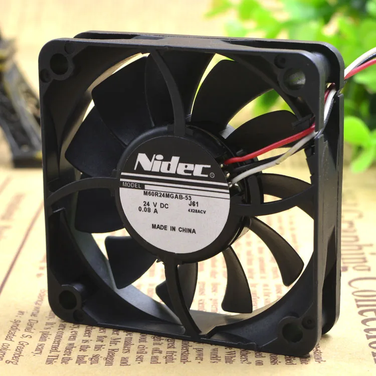 BRAND NEW ORIGINAL 60*60*15MM Cooling Fan KDE1206PHV2 KDE1206PHV3 KDE2406PHV1-A KDE2406PHV2 KDE2406PHV3-A M60R24MGAB-53J56
BRAND NEW ORIGINAL 60*60*15MM Cooling Fan KDE1206PHV2 KDE1206PHV3 KDE2406PHV1-A KDE2406PHV2 KDE2406PHV3-A M60R24MGAB-53J56