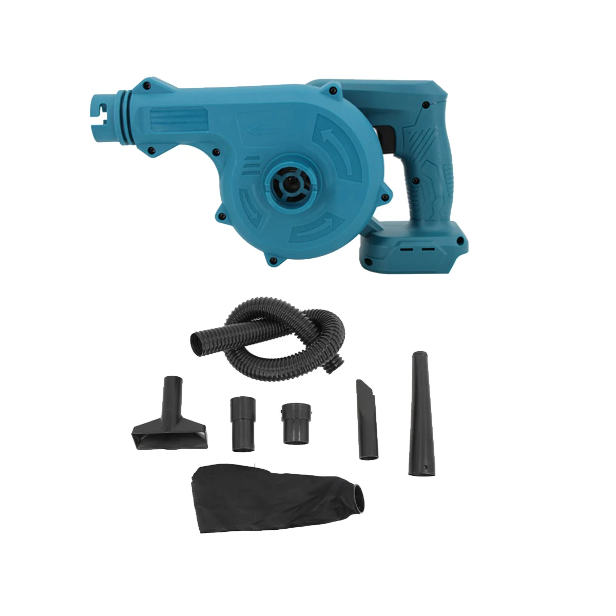 Cordless Electric Air & Suction Handheld Leaf Computer Dust Cleaner for 18V Battery
Cordless Electric Air & Suction Handheld Leaf Computer Dust Cleaner for 18V Battery