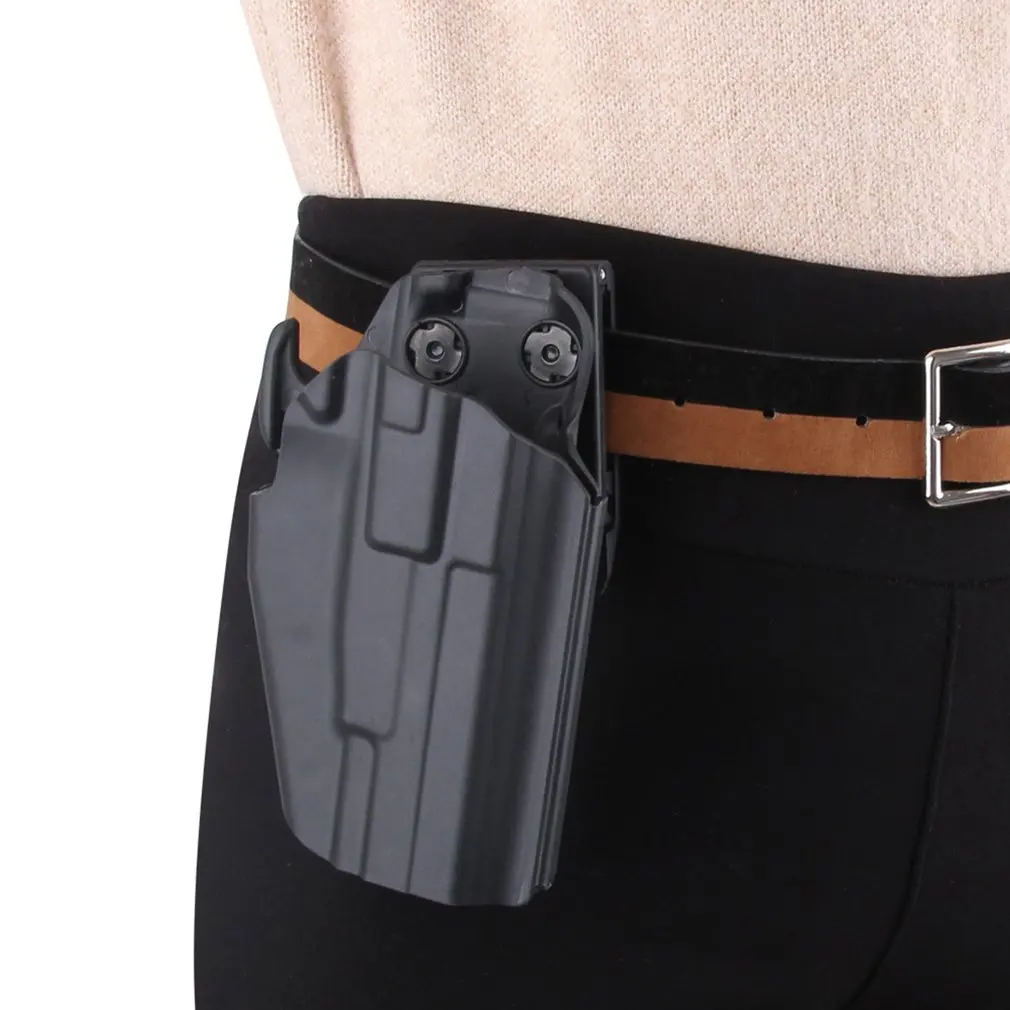 579 GLS Стандартный компактный Glock17 18 19 BERETTA92F Sig Sauer P226 Colt M1911 быстросъемная охотничья универсальная кобура с зажимом для ремня
579 GLS Стандартный компактный Glock17 18 19 BERETTA92F Sig Sauer P226 Colt M1911 быстросъемная охотничья универсальная кобура с зажимом для ремня