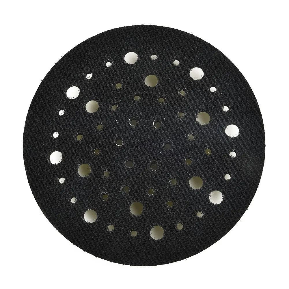 54 Holes 150mm Medium Sander Backing Polishing Disc Hook And Loop Pad For Mirka CEROS DEROS Random Orbital Sander Pad
54 Holes 150mm Medium Sander Backing Polishing Disc Hook And Loop Pad For Mirka CEROS DEROS Random Orbital Sander Pad