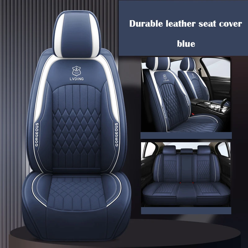 

Universal Car Leather Seat Cover For Suzuki Kaisersy Swift Jimny Grand Vitara Sx4 Ignis Samurai Baleno Car Accessories Protector