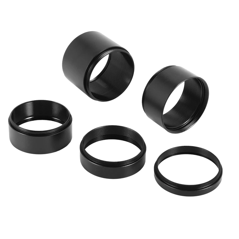 ELOS-Astronomical Telescope T2 Extension Tube Ring 5/10/15/20/30Mm M42X0.75 Thread
ELOS-Astronomical Telescope T2 Extension Tube Ring 5/10/15/20/30Mm M42X0.75 Thread