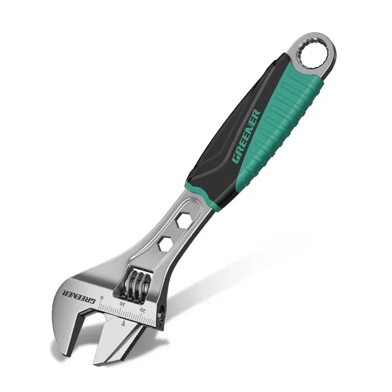 Adjustable 15 Wrench Pipe Bathroom Adjustable Dual-purpose Adjustable Wrench Inch Wrench 10 Household 12 8 Open Multifunctional
Adjustable 15 Wrench Pipe Bathroom Adjustable Dual-purpose Adjustable Wrench Inch Wrench 10 Household 12 8 Open Multifunctional