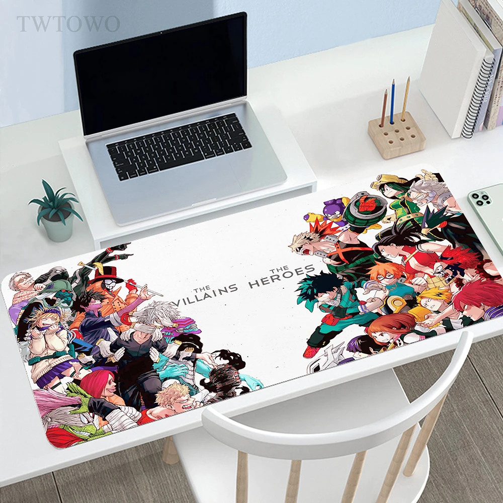 My Hero Academia Anime Mousepad New Home HD Computer keyboard pad MousePads Anti-slip Natural Rubber Office Gamer Mouse Mat
My Hero Academia Anime Mousepad New Home HD Computer keyboard pad MousePads Anti-slip Natural Rubber Office Gamer Mouse Mat