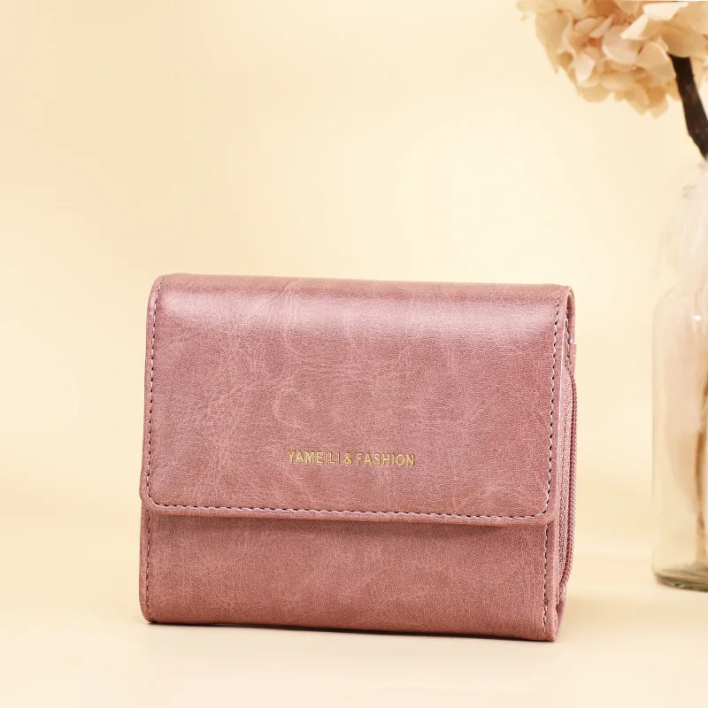 Fashion Women's Wallet for PU Leather Short Luxury Designer Purse Card Holder Ladies Coin Purses Wallets Carteras Para Mujer
Fashion Women's Wallet for PU Leather Short Luxury Designer Purse Card Holder Ladies Coin Purses Wallets Carteras Para Mujer
