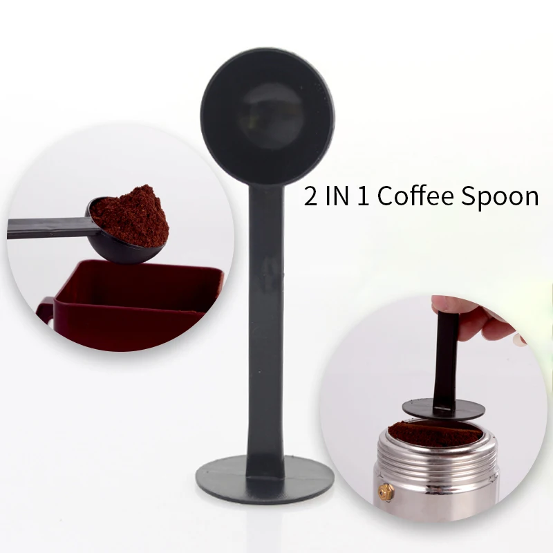 2 In 1 Coffee Spoon 10g Standard Measuring Spoon Dual-use Bean Scoop Powder Press Scoop Coffee Machine Kitchen Accessories 2021
2 In 1 Coffee Spoon 10g Standard Measuring Spoon Dual-use Bean Scoop Powder Press Scoop Coffee Machine Kitchen Accessories 2021