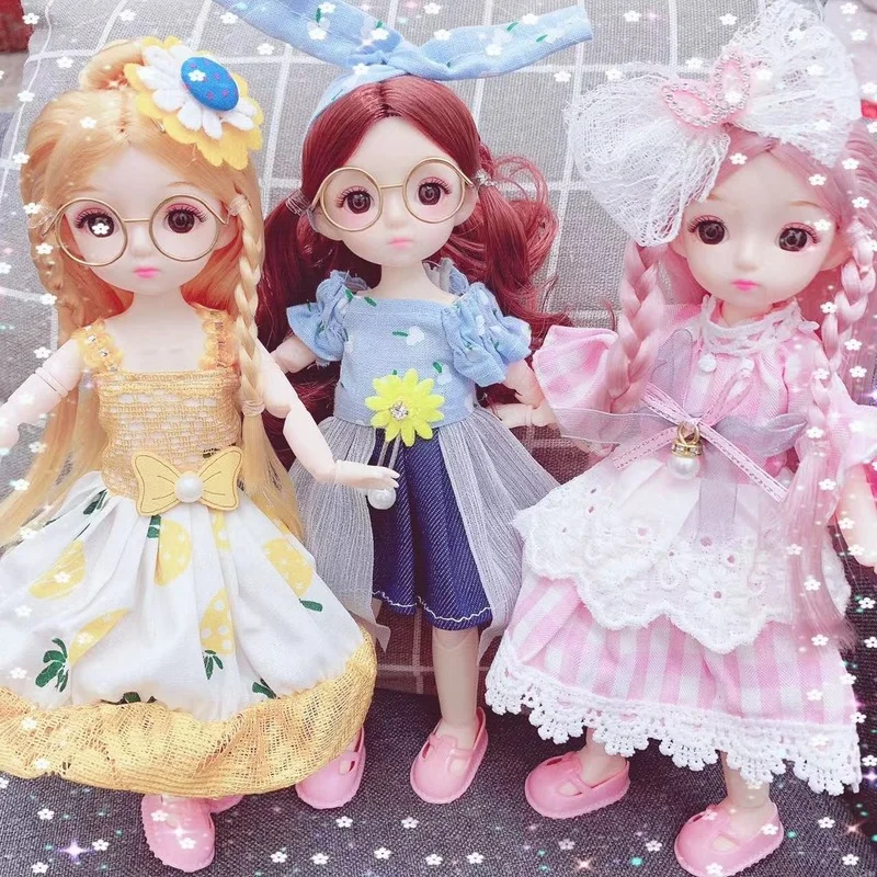 Кукла BJD 25 см, новая кукла в форме прически и лица, принцесса, красивая кукла для макияжа, модное платье, игрушка «сделай сам»
Кукла BJD 25 см, новая кукла в форме прически и лица, принцесса, красивая кукла для макияжа, модное платье, игрушка «сделай сам»