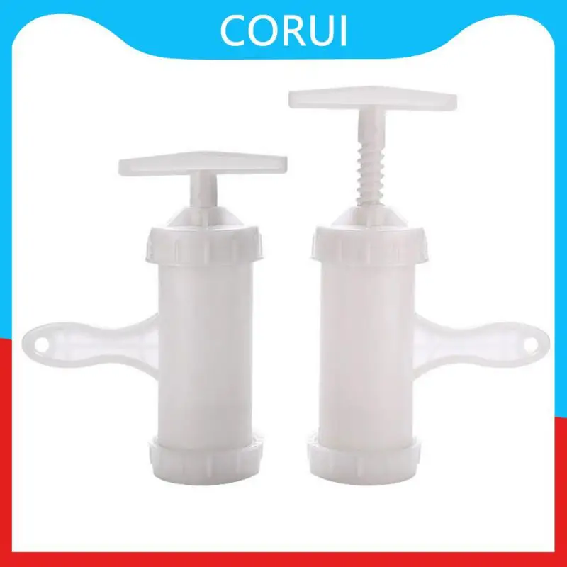 New Arrival 1 PC Hand Handleiding Noodle Maker Pasta 'S Making Machine Plastic Druk Spaetzle Maker Noodle Press Pasta Machines
New Arrival 1 PC Hand Handleiding Noodle Maker Pasta 'S Making Machine Plastic Druk Spaetzle Maker Noodle Press Pasta Machines